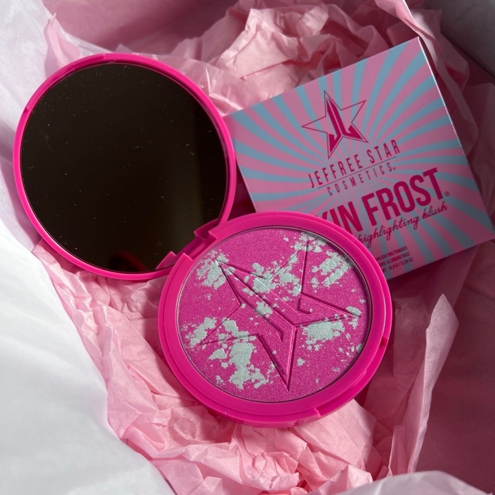 COTTON CANDY CRIME: Skin Frost Highlighting Blush BNIB